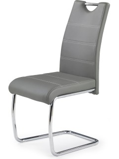 Chaise design en eco-cuir...