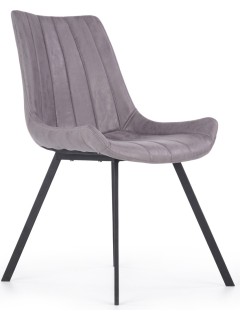 Chaise design en eco-cuir...