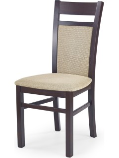 Chaise classique en tissu...