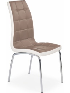 Chaise design en eco-cuir...