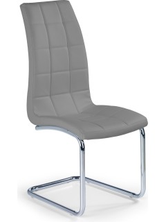 Chaise design en eco-cuir...