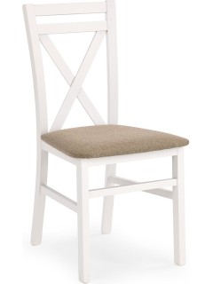 Chaise classique en tissu...