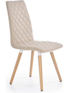 Chaise design en tissu...