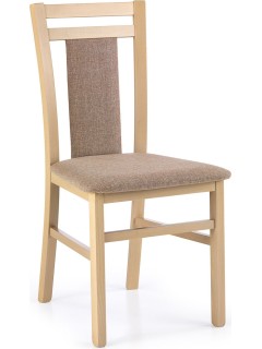 Chaise classique en tissu...