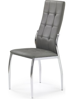 Chaise design en eco-cuir...