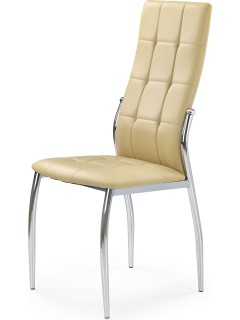 Chaise design en eco-cuir...