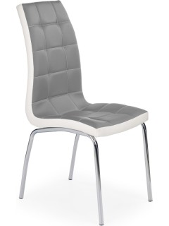 Chaise design en eco-cuir...