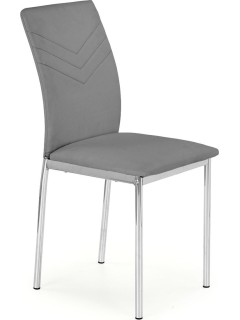 Chaise design en eco-cuir...