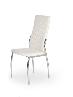 Chaise design en eco-cuir...