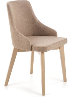 Chaise design en tissu...