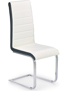 Chaise design en eco-cuir...