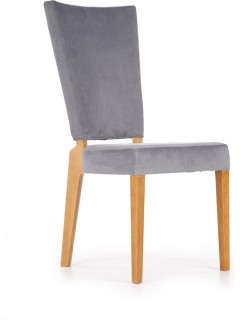 Chaise classique en tissu...