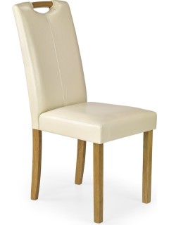 Chaise design en eco-cuir...