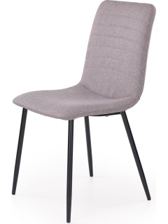 Chaise minimaliste en tissu...