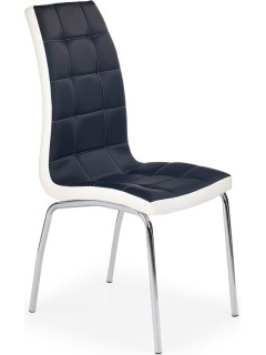 Chaise design en eco-cuir...