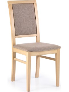 Chaise classique en tissu...