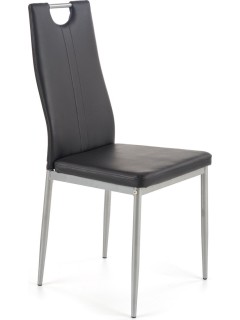 Chaise design en eco-cuir...