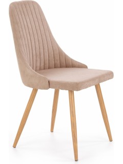 Chaise design en tissu...