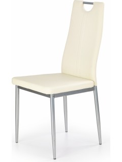 Chaise design en eco-cuir...