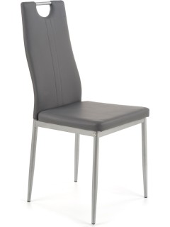 Chaise design en eco-cuir...