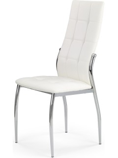 Chaise design en eco-cuir...