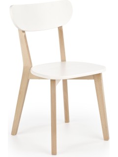 Chaise scandinave en bois...