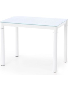 Table design en verre...