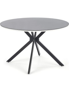Table ronde design en verre...