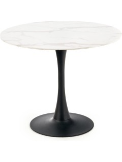 Table ronde design chic en...