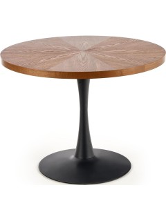 Table ronde naturel noyer...