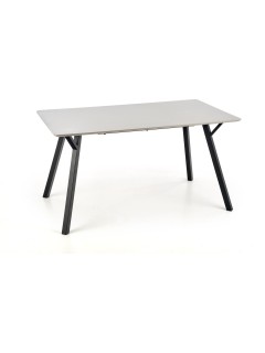 Table design gris noir...