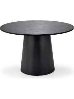 Table ronde design noir...