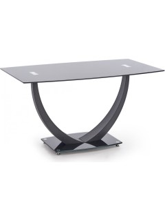 Table design en verre...