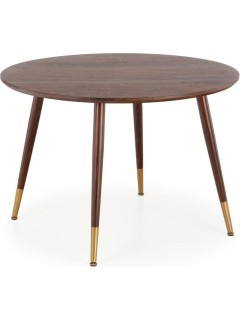 Table glamour ronde noyer...