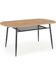 Table industrielle chêne et...