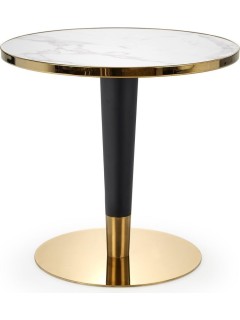 Table ronde glamour en...