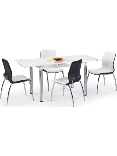 Table extensible verre et...