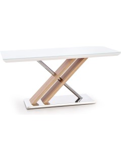 Table design en verre...