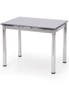 Table extensible verre et...