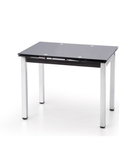 Table extensible verre et...