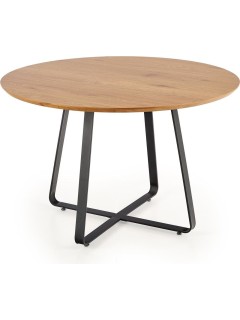 Table industrielle ronde...