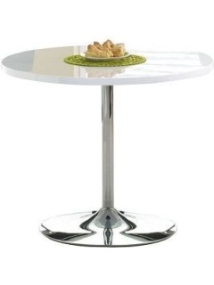 Table ronde glamour laquée...