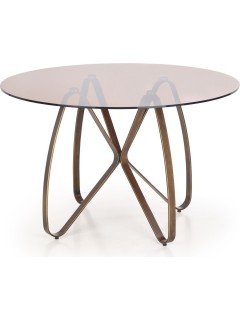 Table en verre glamour...