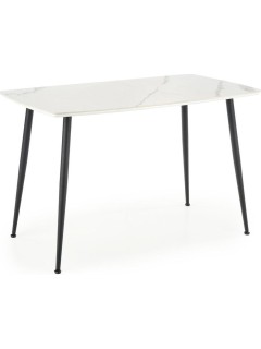 Table glamour en verre...