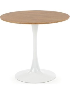 Table ronde scandinave bois...