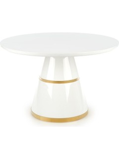 Table ronde glamour laquée...