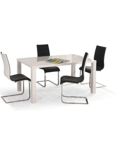 Table traditionnelle laquée...