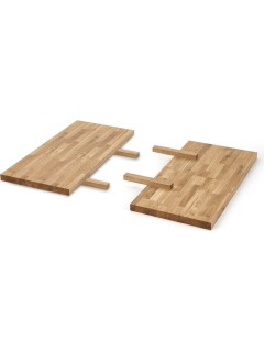 Rallonges de table 85x40 cm...