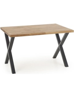 Table industrielle en bois...