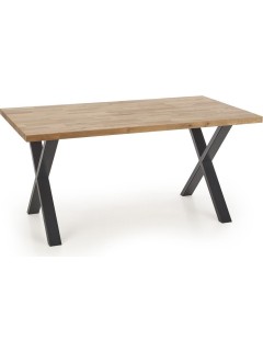 Table industrielle en bois...